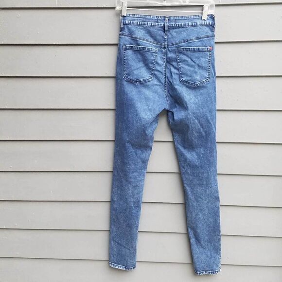 Bullhead Denim Super High Rise Skinniest Jeans Size 9 - Picture 4 of 14